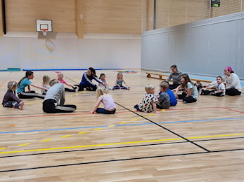 Påmelding GYMLEK for barn 2-5 år